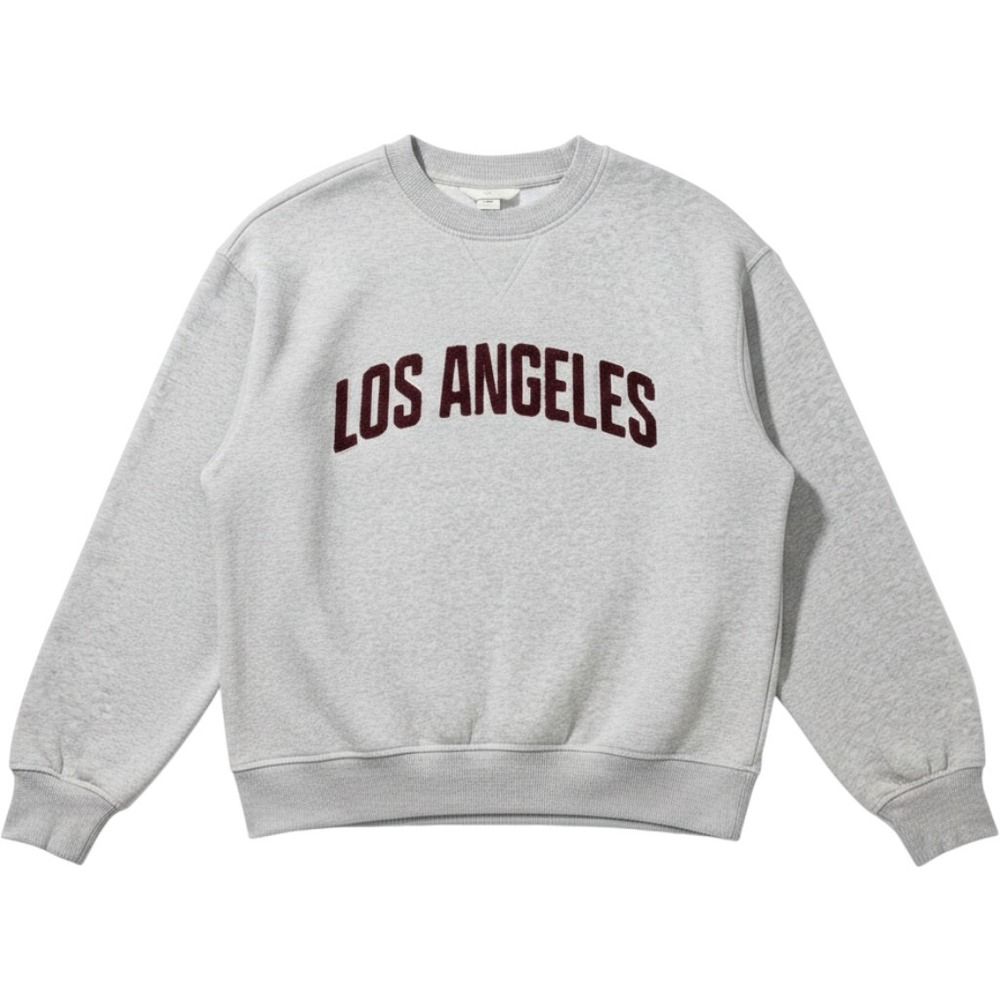 H&M Los Angeles Graphic Sweatshirt Gray XS O/N 326039 P/N 1011828 6